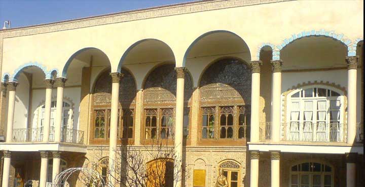 معماری خانه مشروطه تبریز