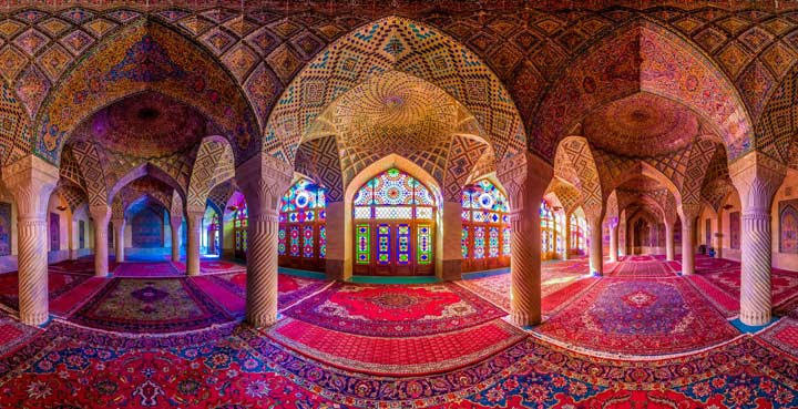 مسجد-نصیر-الملک شیراز