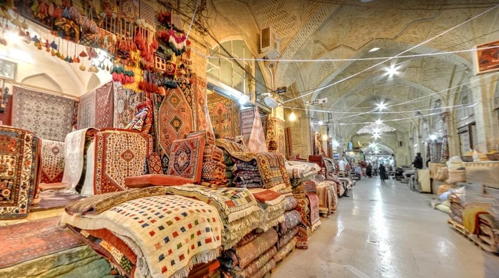 بازار وکیل جاذبه های شیراز