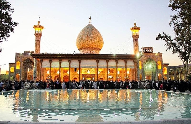 شاهچراغ دیدنی های شیراز