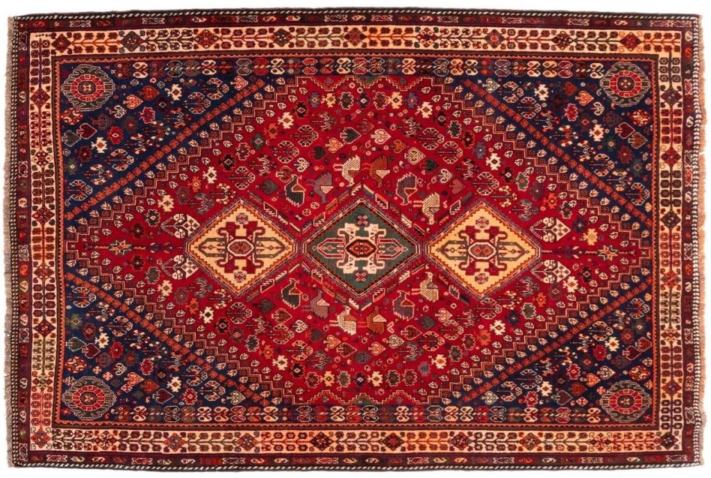 قالی شیراز سوغات شیراز