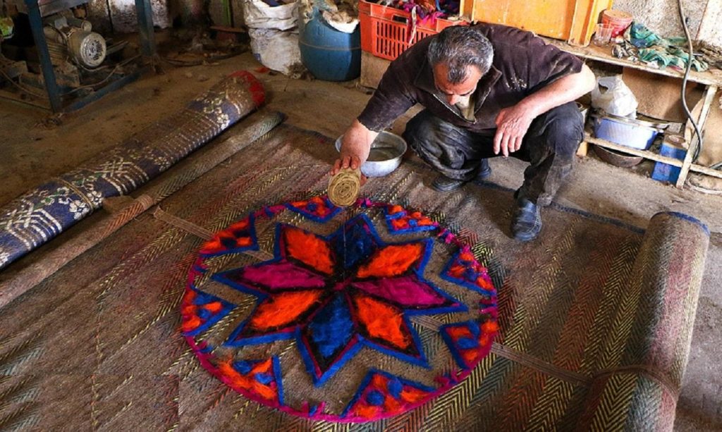 نمد سوغات شیراز