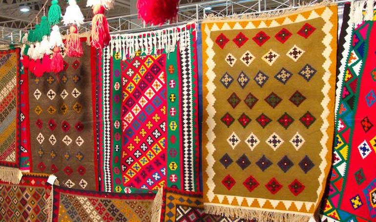 گلیم و جاجیم سوغات شیراز