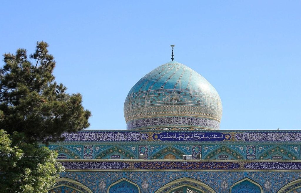 آرامگاه اباصلت هروی جاهای دیدنی مشهد