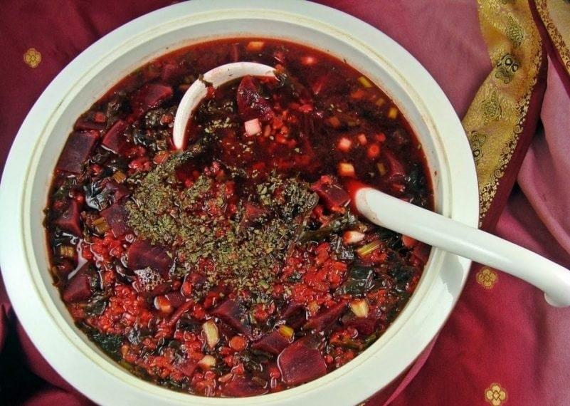 اوماج چغندر معروفترین غذاهای اصفهان