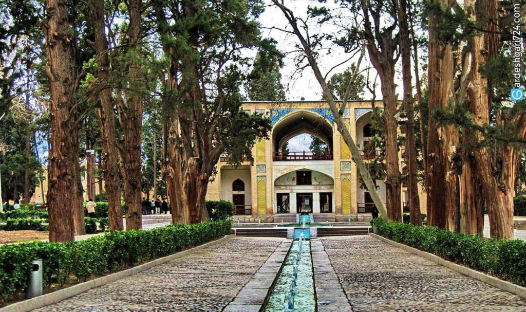 باغ فین کاشان جاهای دیدنی کاشان