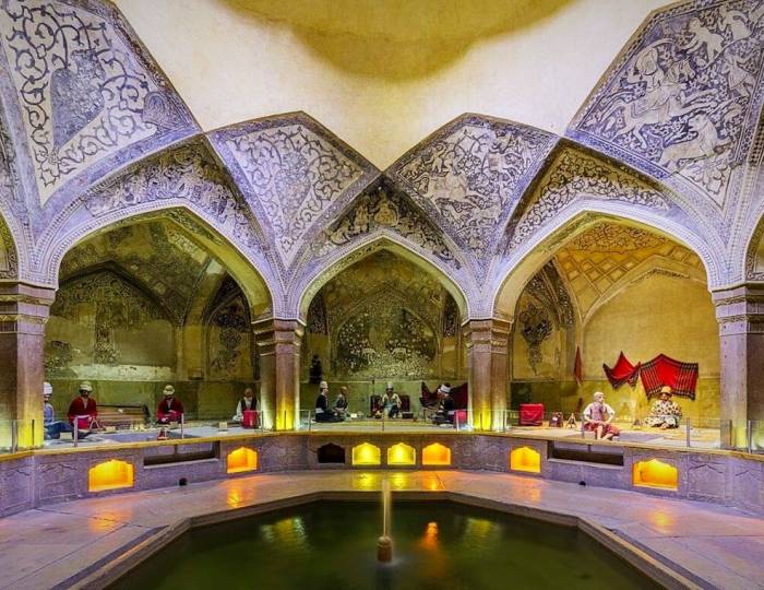 حمام شیخ بهایی جاهای دیدنی اصفهان