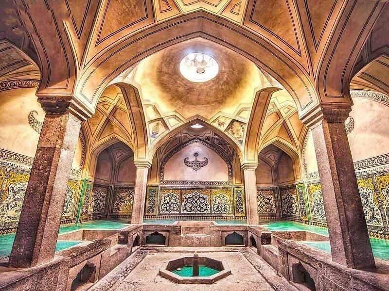 حمام علی قلی آقا جاهای دیدنی اصفهان