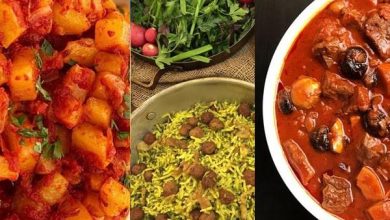ده مورد از خوشمزه ترین غذاهای شیراز