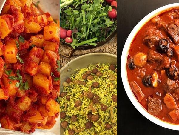 ده مورد از خوشمزه ترین غذاهای شیراز