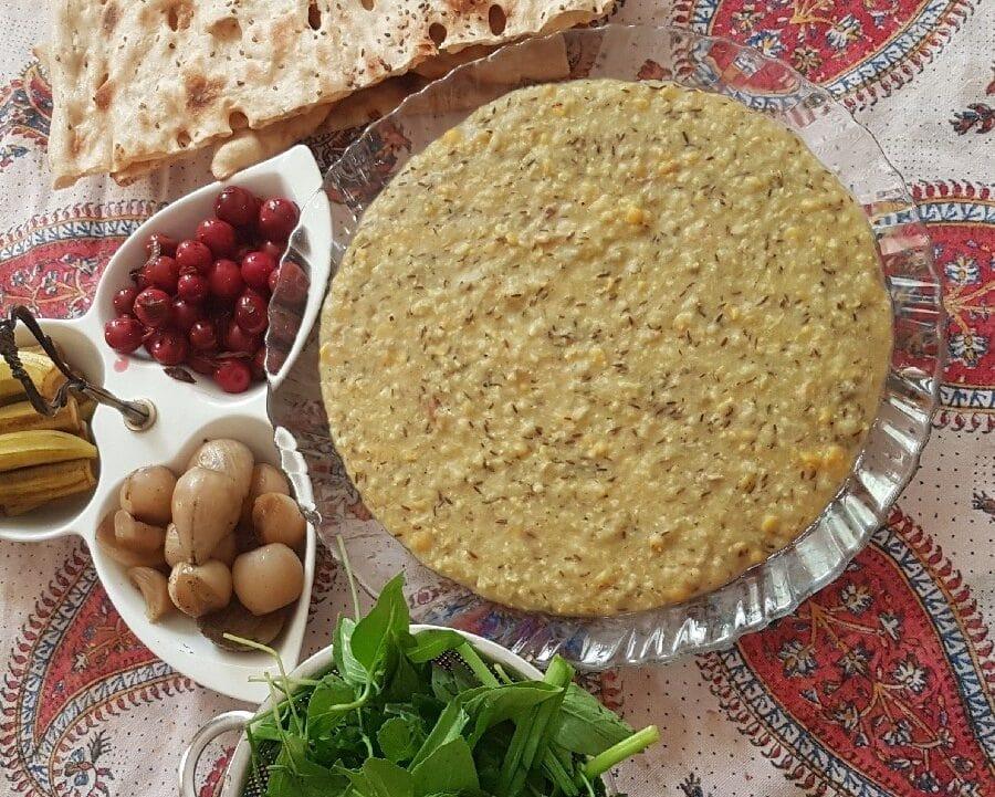 شله بریون زیره معروفترین غذاهای اصفهان