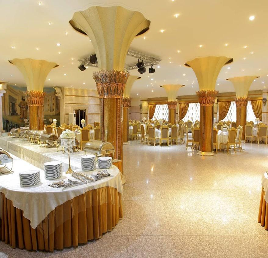 قصر هدیش رستوران های مشهد