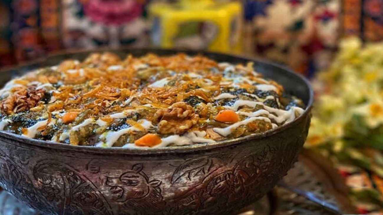ماش و قمری معروفترین غذاهای اصفهان