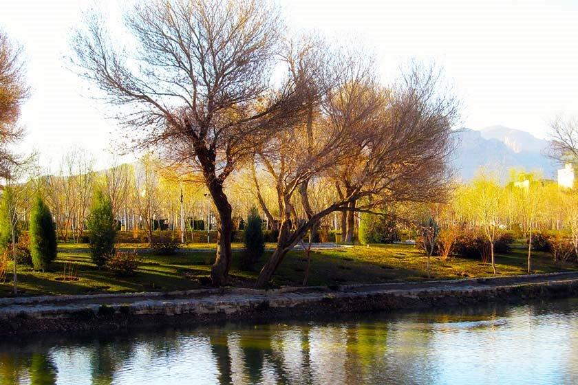 پارک جنگلی ناژوان جاهای دیدنی اصفهان