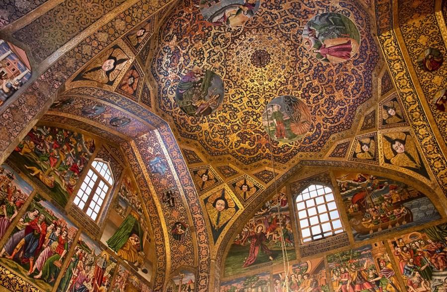کلیسای وانک جاهای دیدنی اصفهان
