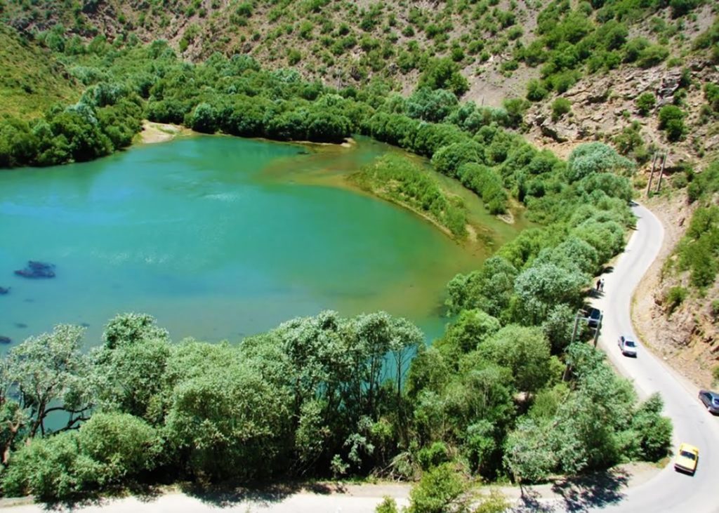 دریاچه مارمیشو