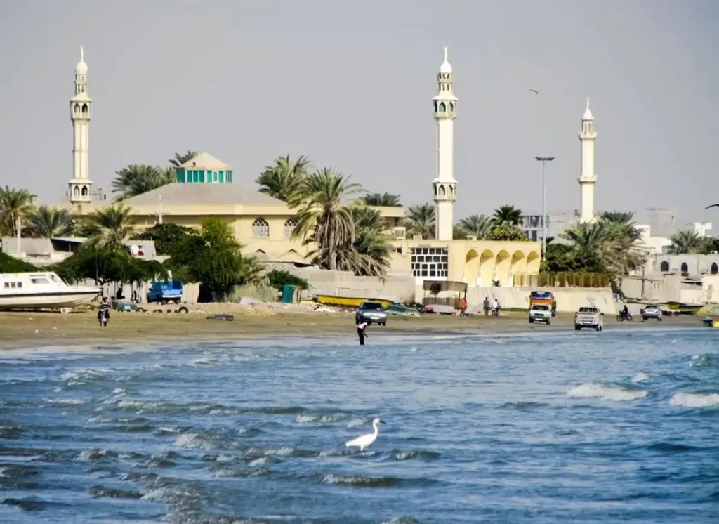 ساحل سورو بندرعباس