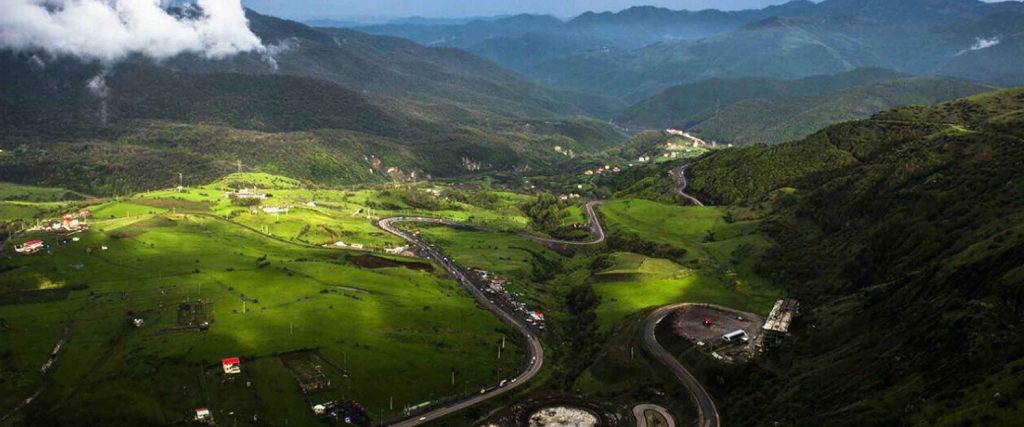 گردنه حیران جاهای دیدنی آستارا