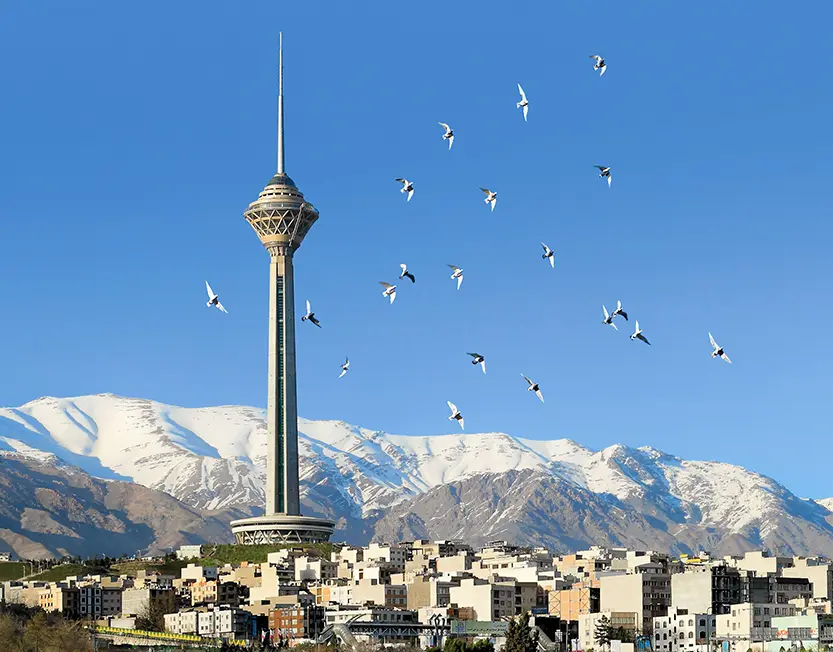 برج ميلاد تهران