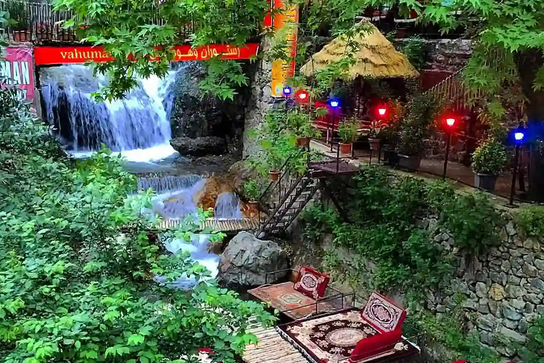 دربند و دركه تهران