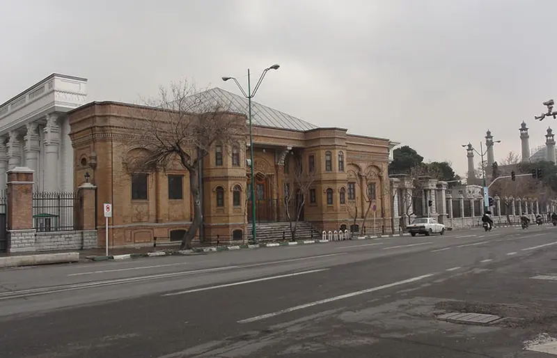 عمارت بهارستان