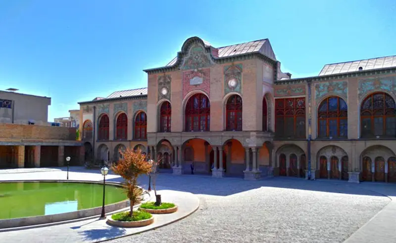 عمارت مسعودیه