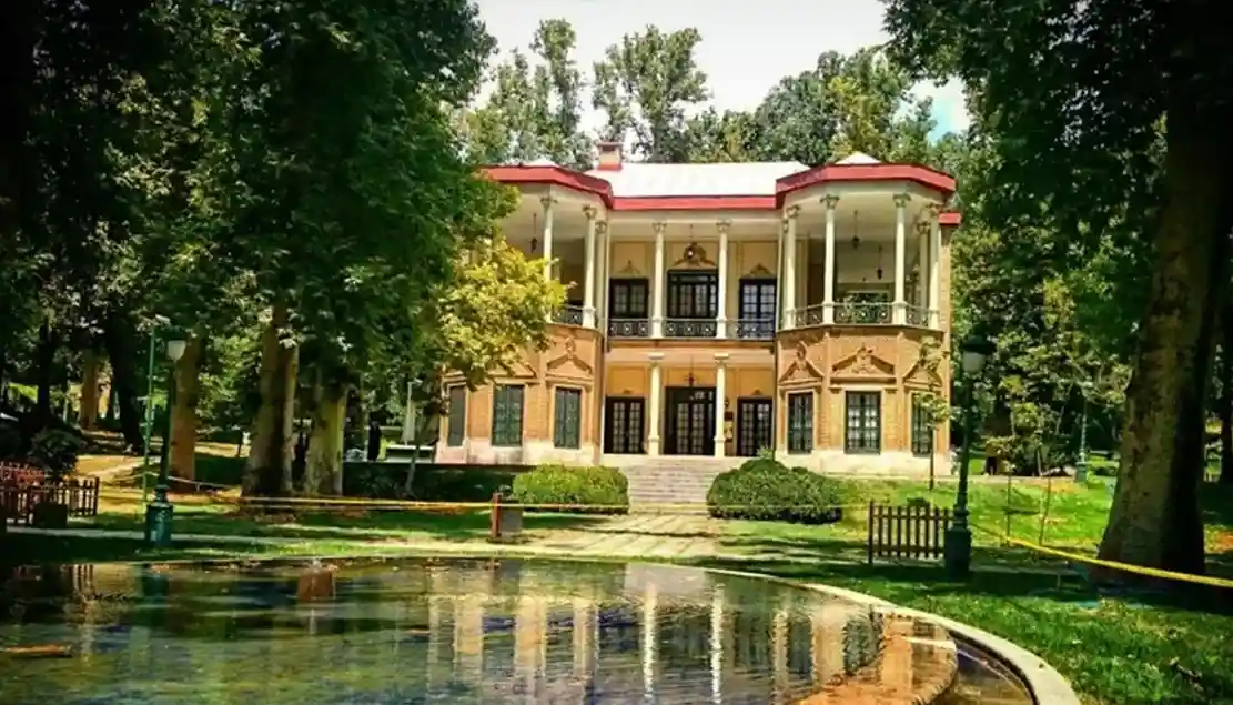 کاخ سعد آباد