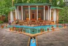 باغ موزه هنر ایرانی موزه های تهران