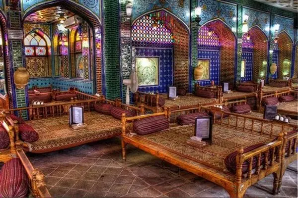 رستوران سنتی نقش جهان اصفهان