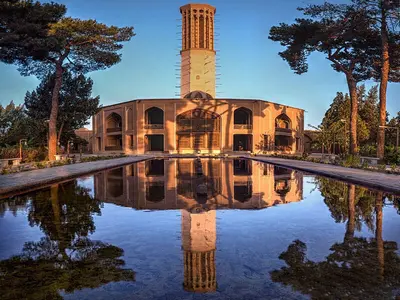 باغ دولت آباد یزد