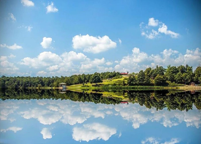 پاک و تمیز مثل روستای سقالکسار