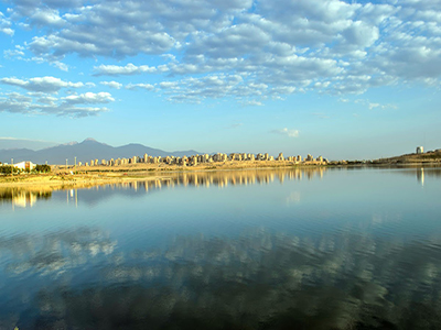دسترسی به دریاچه شورابیل اردبیل