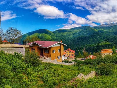 دیدنی های طبیعی و تاریخی جواهرده