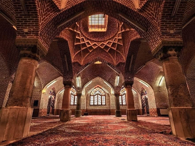 معماری بازار بزرگ تبریز