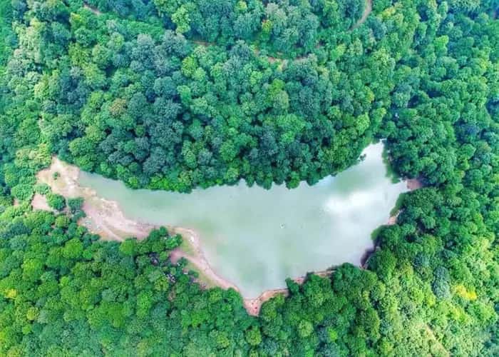 موقعیت جغرافیایی دریاچه چورت