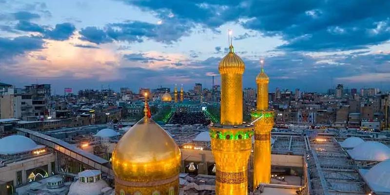 حرم امام حسین (ع)