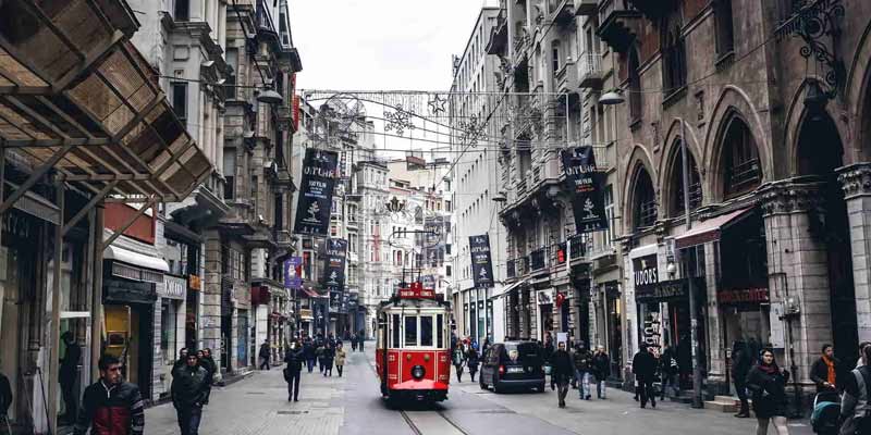 خیابان استقلال استانبول