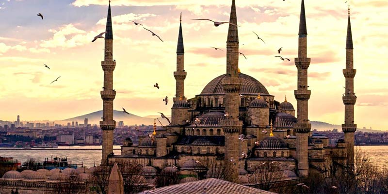 منطقه سلطان احمد استانبول