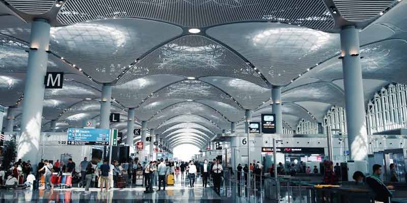 چگونه در فرودگاه استانبول گم نشویم