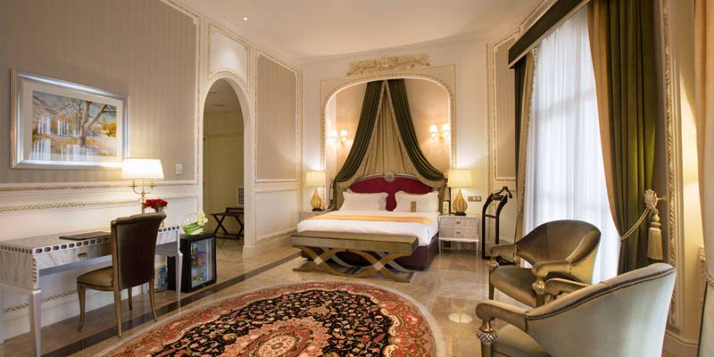 اقامتگاه‌هایی برای تجربه لاکچری در تهران