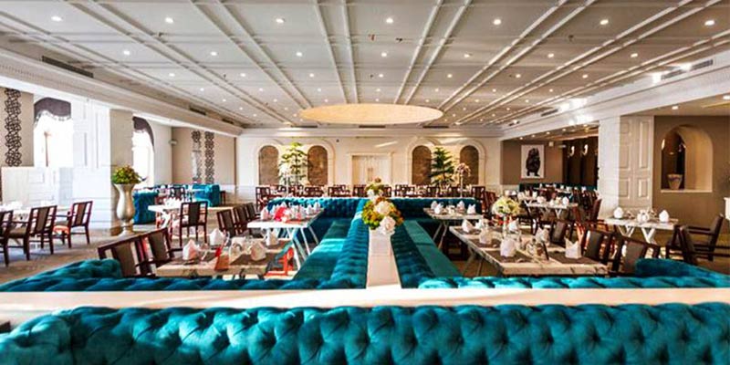 رستوران اسپیناس پالاس تهران