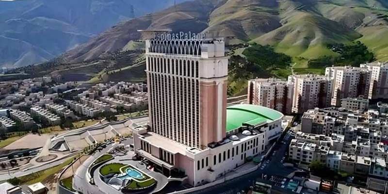 هتل اسپیناس پالاس تهران