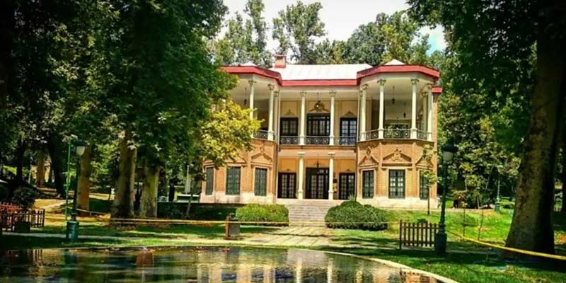 کاخ سعد آباد تهران