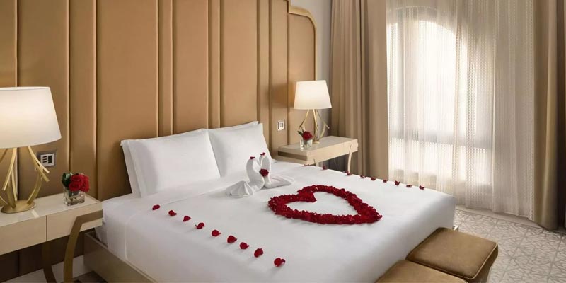 اقامت در هتل‌های ویژه ماه عسل با امکانات تفریحی