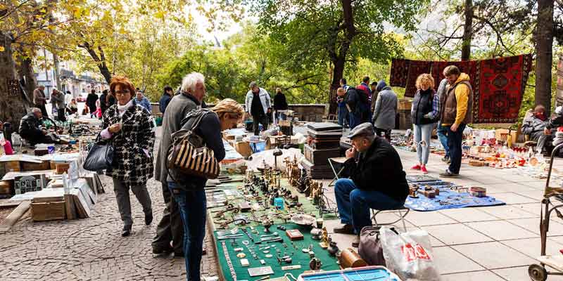 بازار محلی تفلیس