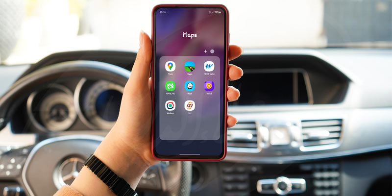 به همراه داشتن نقشه کامل مسیر کربلا