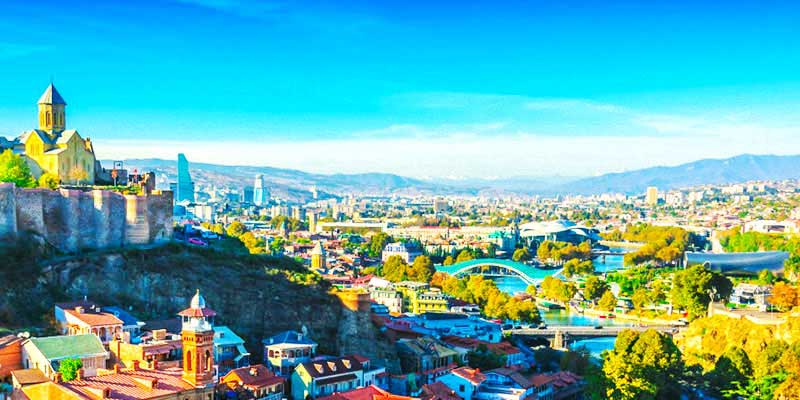 بهترین مناطق تفلیس برای اقامت