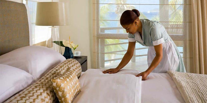 بهداشت و نظافت هتل