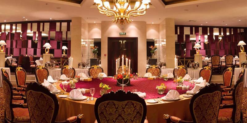 تالار عروسی هتل آزادی تهران