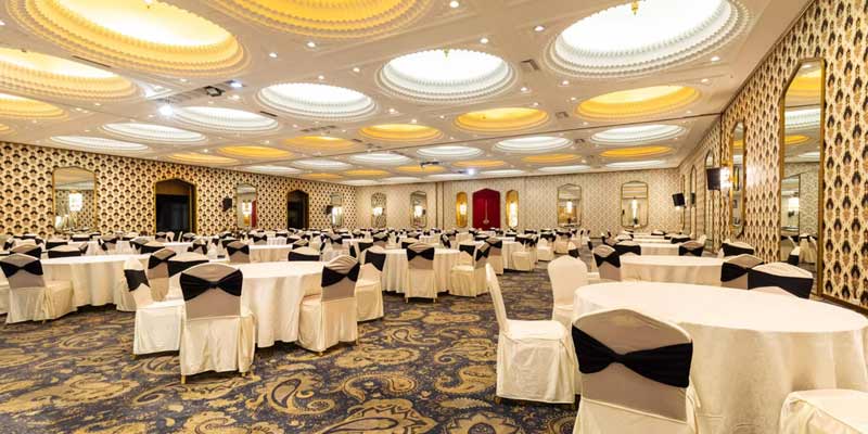 تالار عروسی هتل پارسیان استقلال تهران
